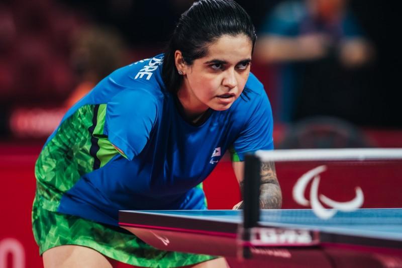 Bruninha conquista medalha de prata nos Jogos Paralímpicos de Tóquio