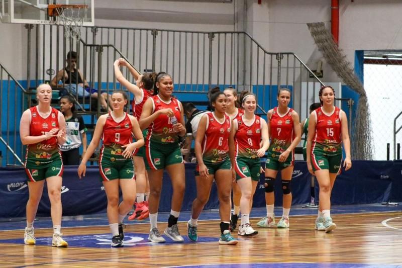 Basquete feminino de Criciúma disputa Campeonato Brasileiro Interclubes