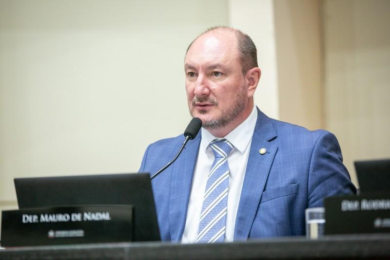 Pelo Estado Entrevista: Mauro de Nadal, deputado estadual e presidente da Alesc