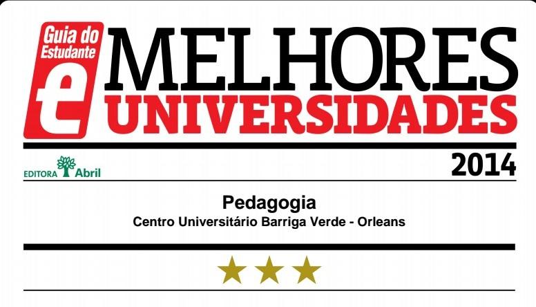 Dois cursos do Unibave são estrelados no Guia do Estudante