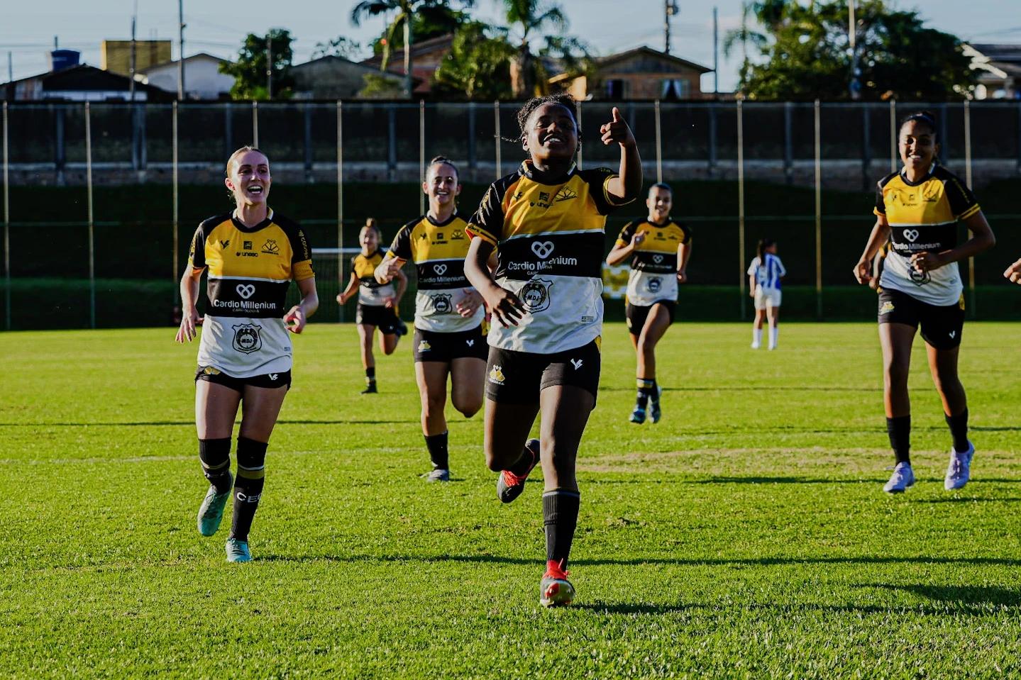 Meninas carvoeiras tem mais uma disputa pelo Campeonato Brasileiro