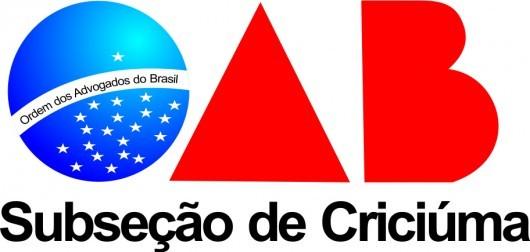 Semana do Advogado inicia hoje na subseção de Criciúma