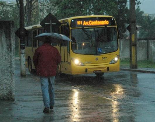 Em 48 horas, choveu o esperado para todo o mês de setembro