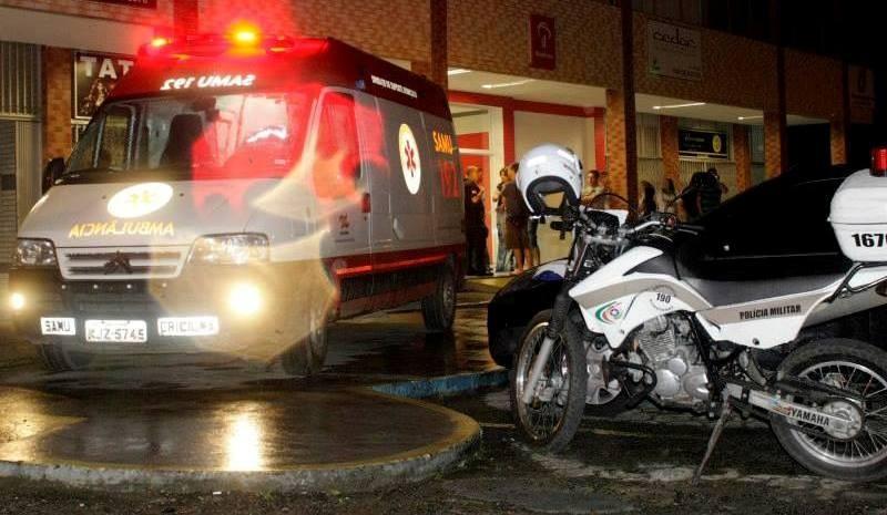 Jovem de 27 anos é vítima de tentativa de homicídio em Criciúma