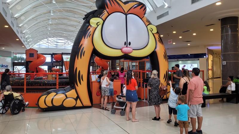 Farol Shopping recebe Parque do Garfield