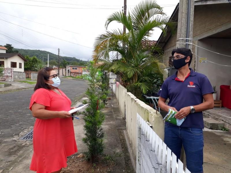 Casan esclarece dúvidas de moradores do São Luiz e Próspera