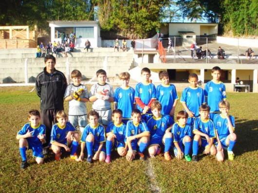 Bons resultados para o futebol de Meleiro