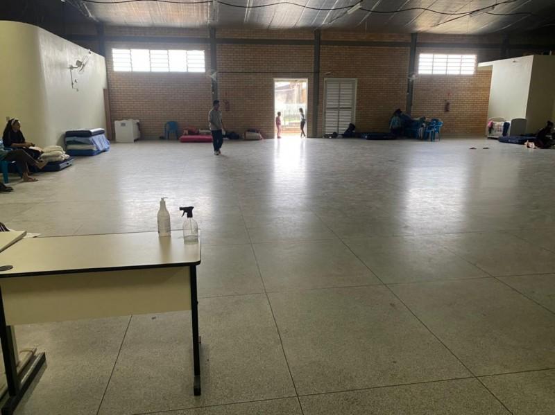 Morro da Fumaça tem oito famílias desalojadas pelas chuvas