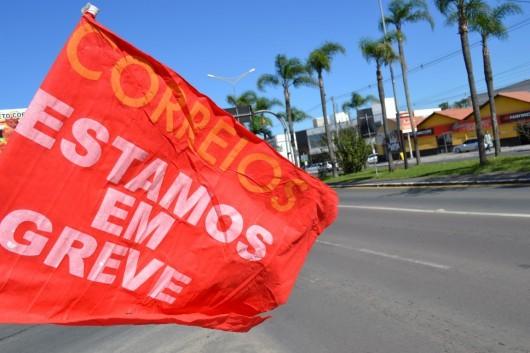 Funcionários dos Correios entram em greve nesta quarta-feira