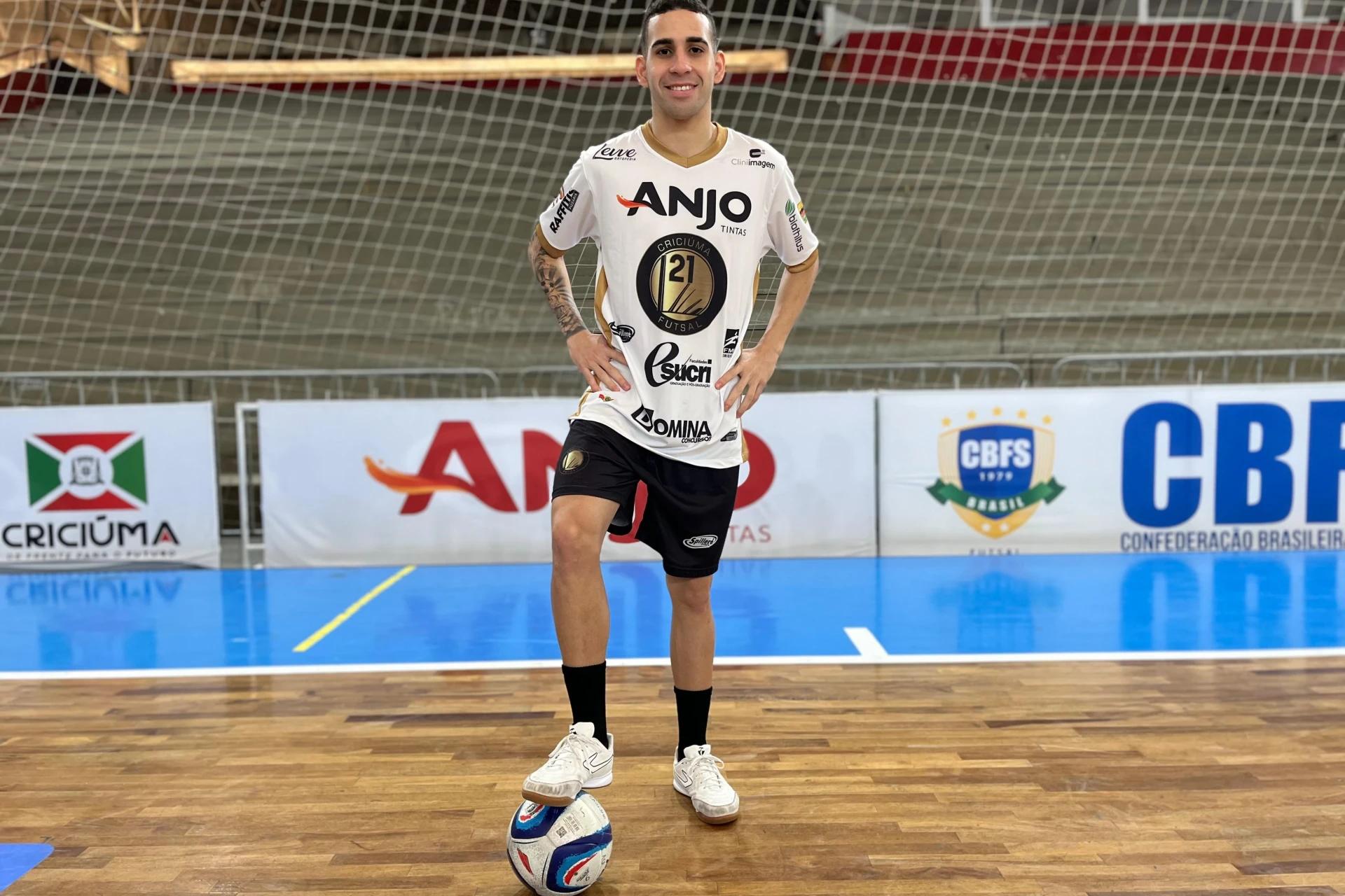 Criciúma Futsal contrata o ala Biro para o restante da temporada
