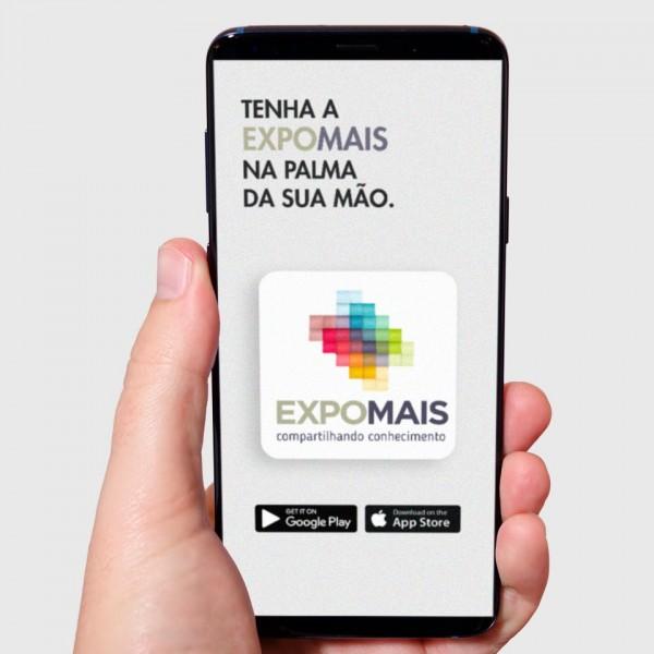 Expomais lança aplicativo de interação entre participantes