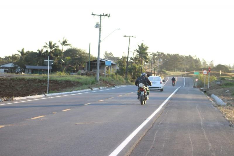 Rodovia dos Trilhos: nova ligação de Içara com a BR-101 é inaugurada