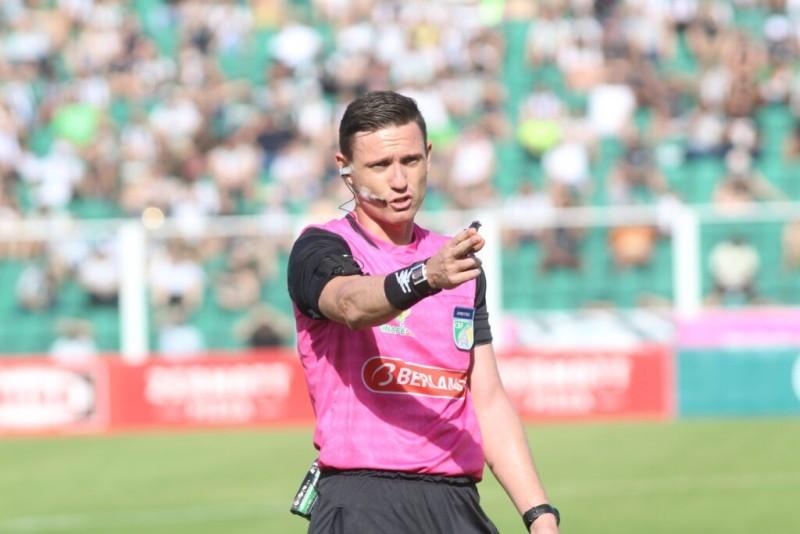 Árbitro FIFA apita confronto entre Marcílio Dias e Criciúma pelo Catarinense 