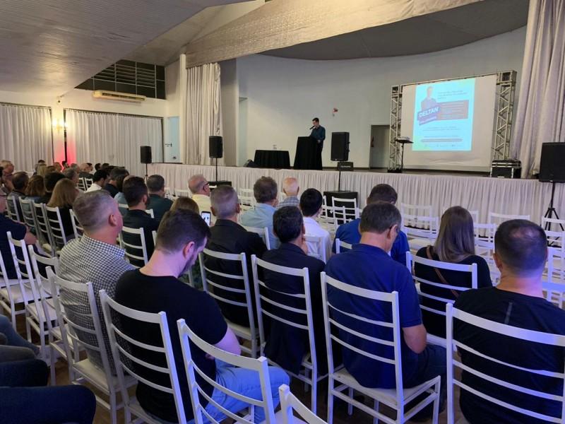 Dallagnol fala sobre corrupção e liberdade durante palestra em Criciúma