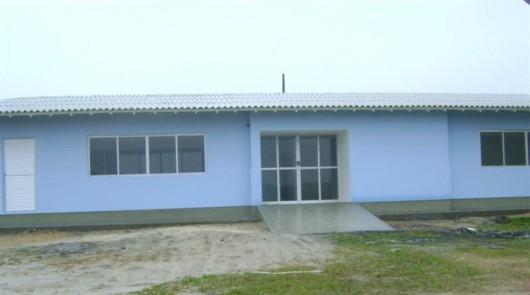 Casa do Pescador, no Balneário Rincão, é concluída