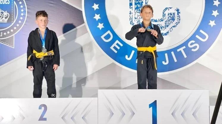 Criciumense de 9 anos conquista pódio em competição no Rio Grande do Sul