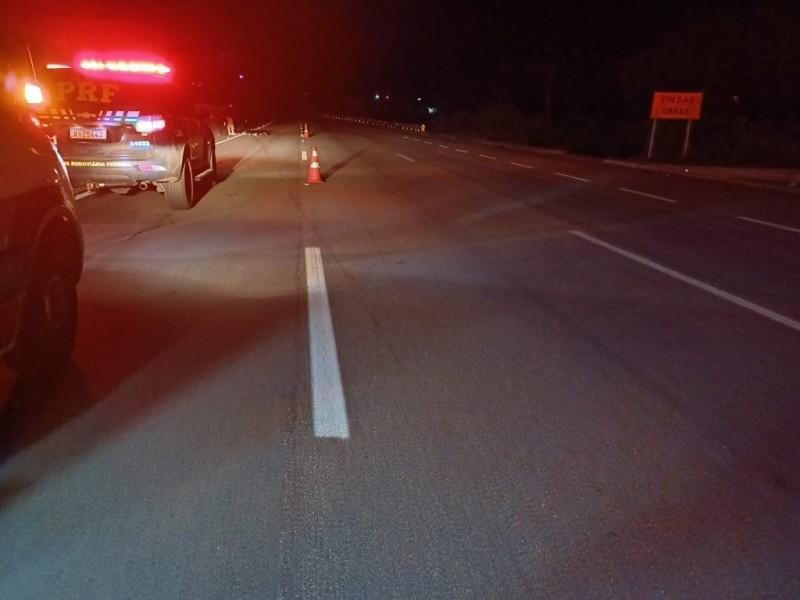 BR-101 em Imbituba: jovem morre atropelado e motorista deixa local sem prestar socorro