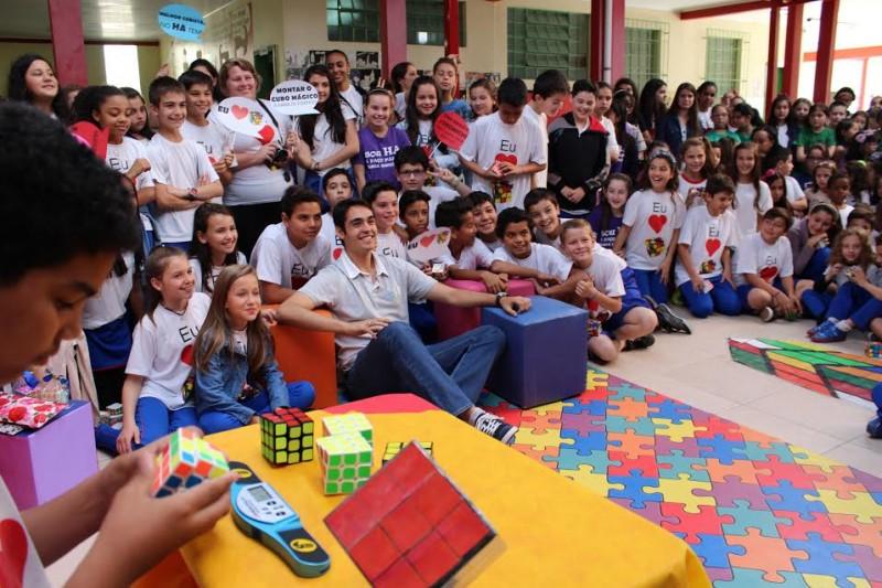 Nações Shopping recebe Criciúma Open 2016 de Cubo Mágico 