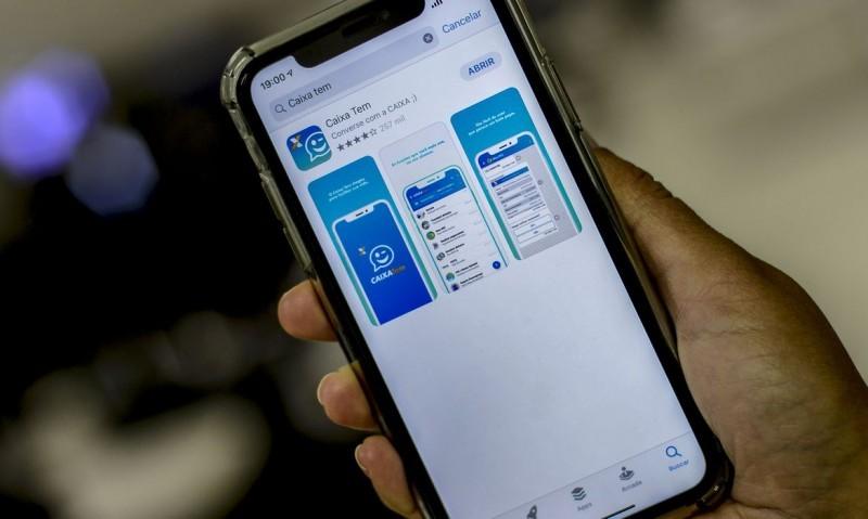Caixa paga auxílio emergencial para 5,2 milhões de beneficiários