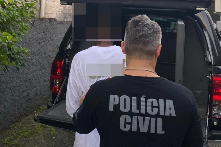 Foragido da Justiça é preso por tráfico de drogas em Orleans