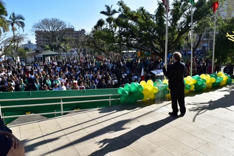 7 de setembro: entidades de Siderópolis devem procurar a Secretaria de Educação para cadastro