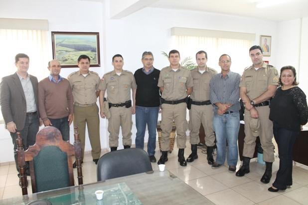 Maracajá recebe reforço de dois policiais militares