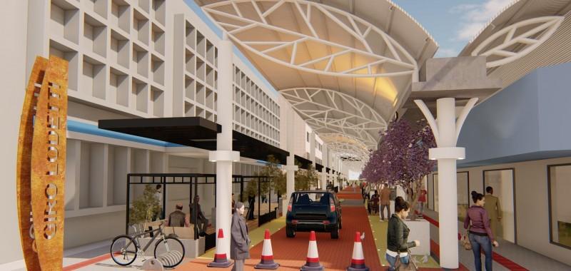Rua Coberta de Criciúma será inaugurada neste sábado com atrações artísticas 