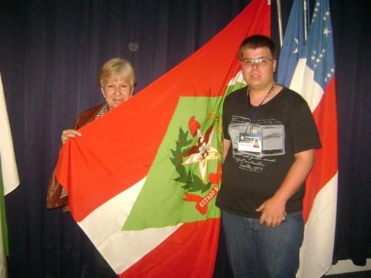 Estudante de Maracajá participa de jornada espacial em SP
