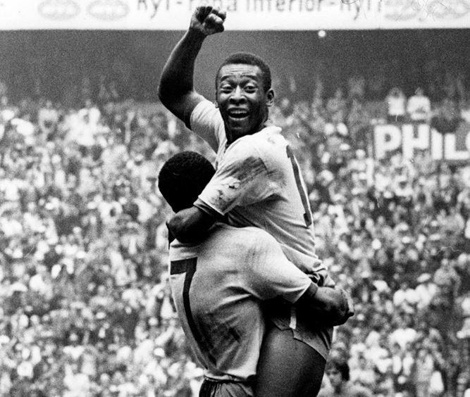 Relembre a trajetória de Pelé na Seleção Brasileira
