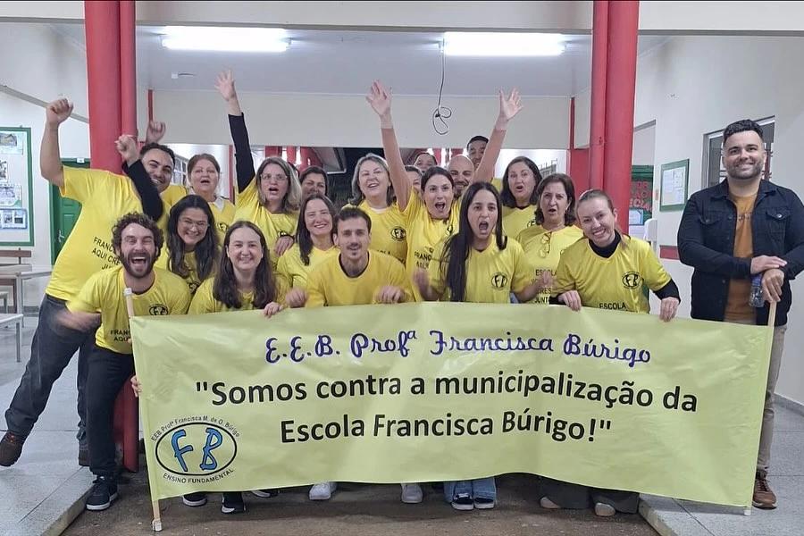 Após assembleia com pais, escola estadual de Cocal do Sul permanecerá sob gestão do Estado