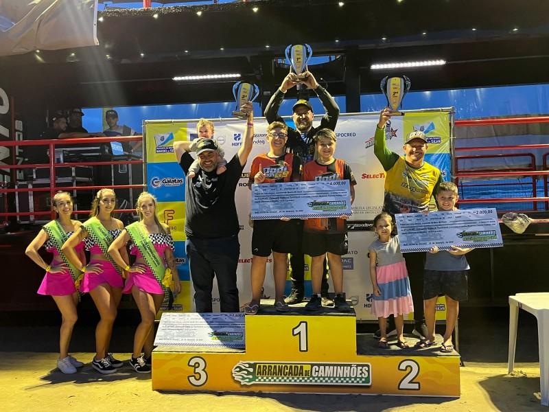 Com 80 pilotos, Arrancada de Caminhões conhece os campeões