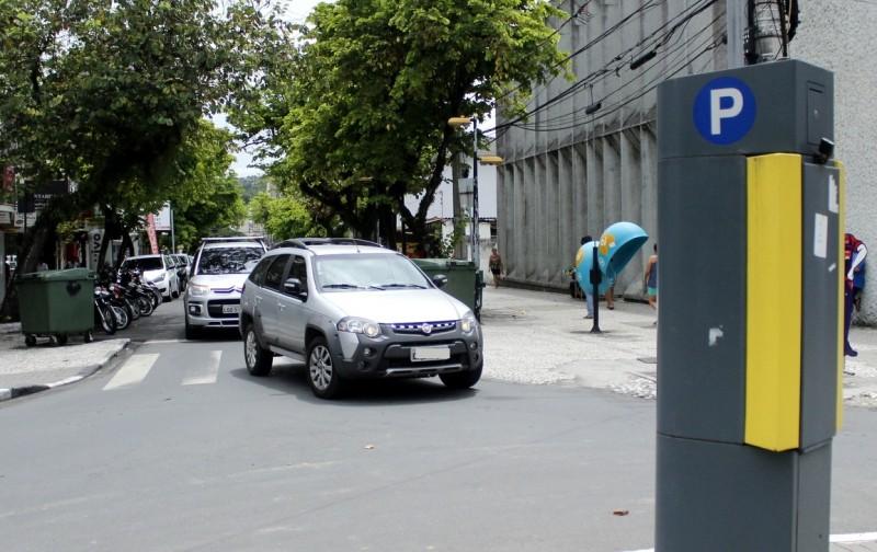 Administrado pela prefeitura, rotativo não terá parquímetros