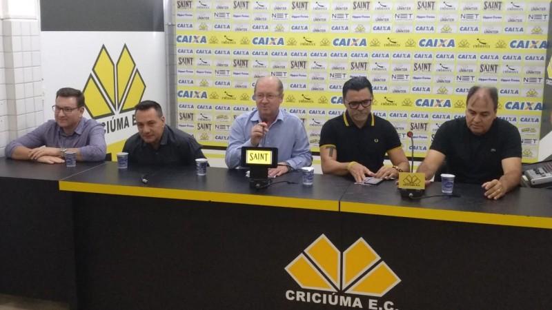 Doriva é o novo técnico do Tigre; Júlio Remor também reforça o time