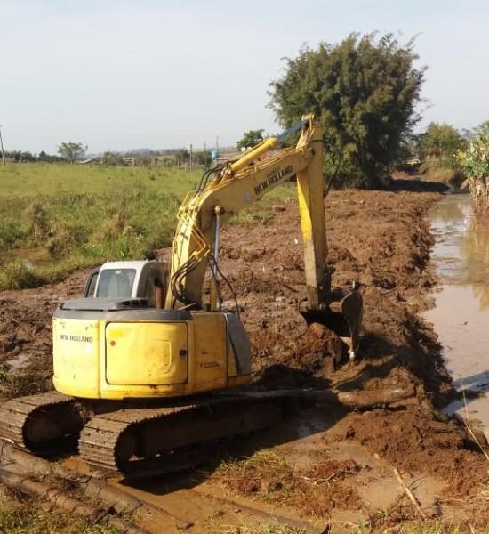 Linha Candioto recebe trabalho de prevenção de cheias