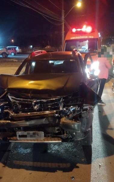 Motorista sofre mal súbito e colide em camionete em Morro da Fumaça