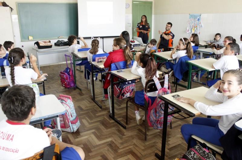 Defesa Civil ministrará palestras educativas nas escolas