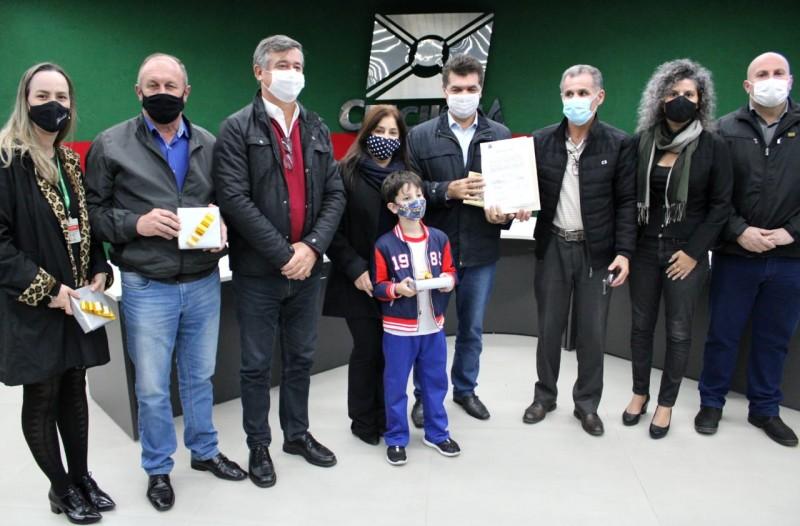 Escola Jairo Luiz Thomazi irá ganhar ginásio de esportes e mais cinco salas de aula