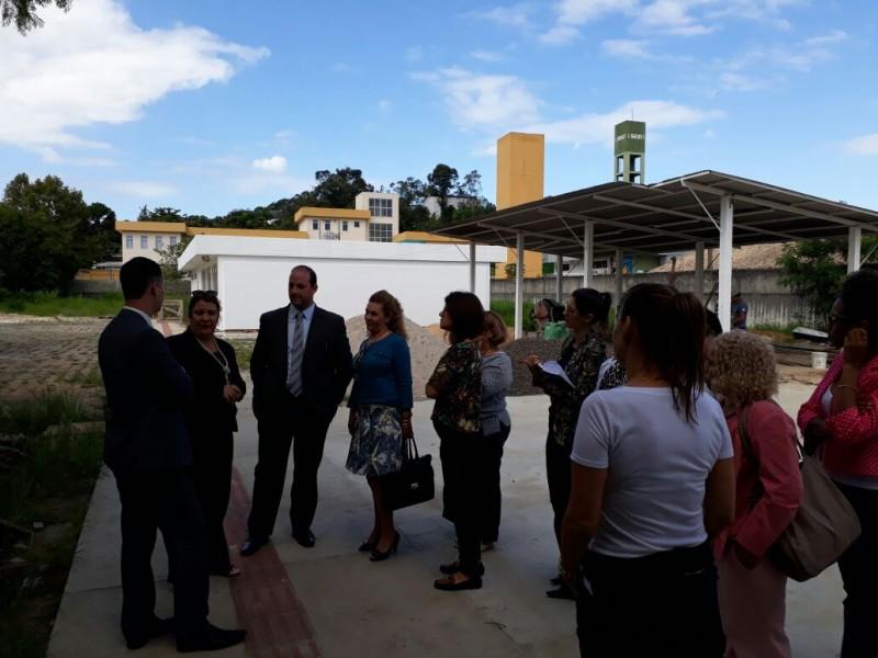 OAB de olho nas obras da nova Delegacia de Proteção à Mulher 