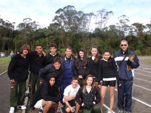 Duas medalhas nos Jogos Escolares