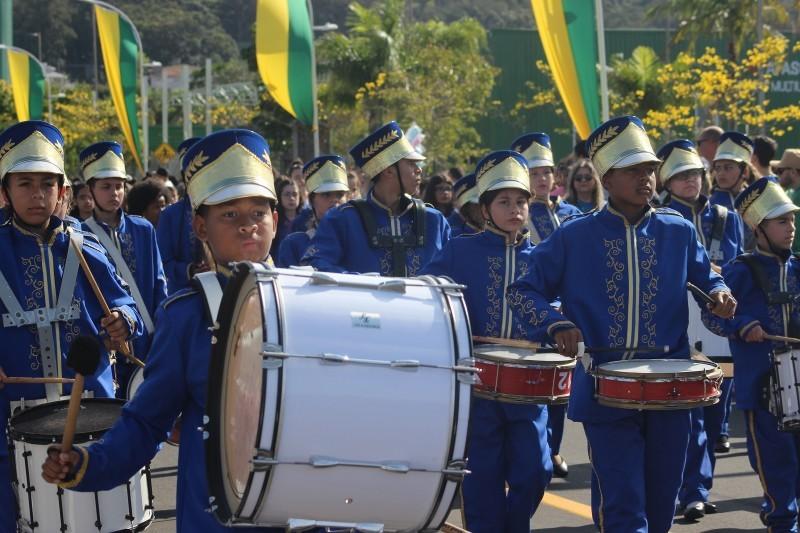 Criciúma: com 100 instituições e oito mil participantes, desfile cívico terá tema voltado à sustentabilidade