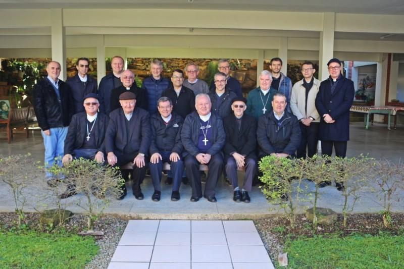 Termina o encontro entre bispos e coordenadores de pastoral