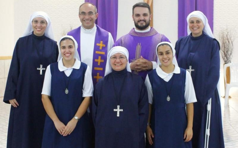 Diocese de Criciúma acolhe congregação das Carmelitas Servas da Misericórdia de Sião