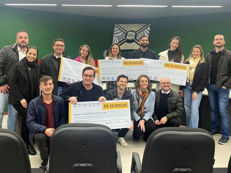 Startups incubadas na Unesc são selecionadas em dois editais