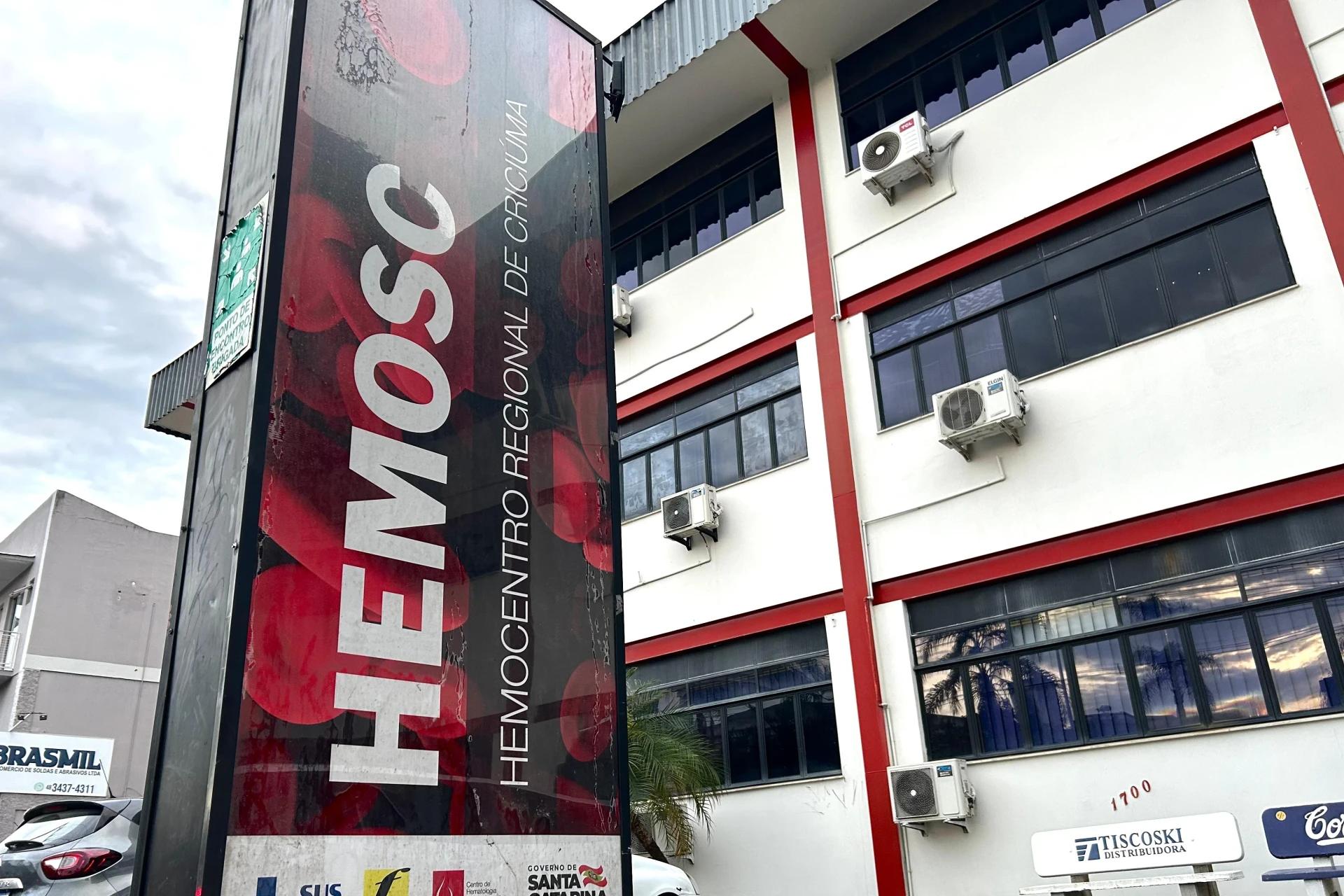 Hemosc promove ações e homenagens no mês de conscientização da doação de sangue