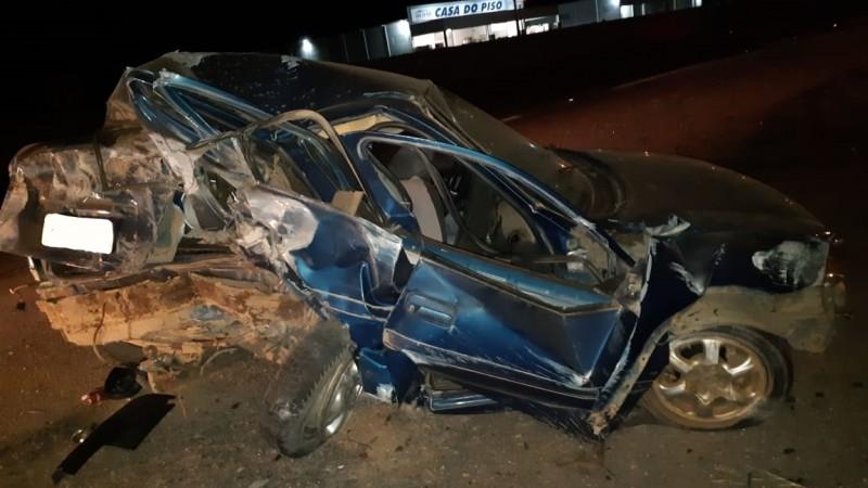 Homem morre após colisão na BR-101 em Imbituba