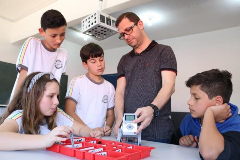 Cocal do Sul lança Projeto de Robótica nesta quinta-feira