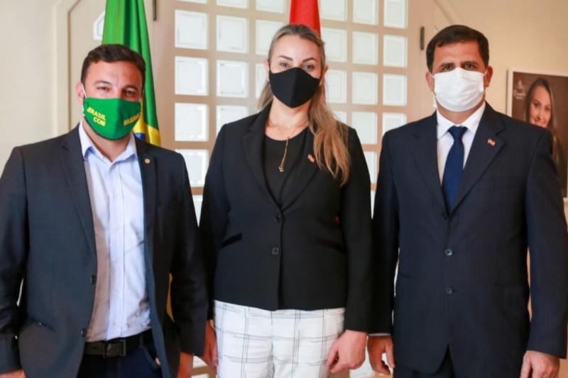 Fórum Parlamentar Catarinense deve se reunir na próxima semana com a Governadora do Estado