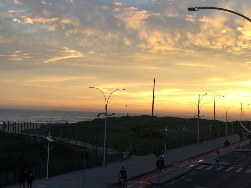 Semana será marcada por sol, condições de chuva e altas temperaturas na região carbonífera