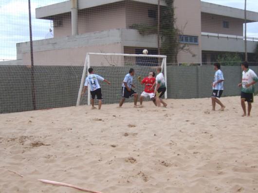 Campeonato Mampituba Beach Soccer faz última rodada antes da semifinal