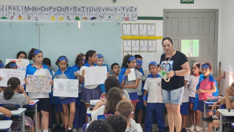 Crianças do Bairro da Juventude lançam campanha #PratoLimpo 